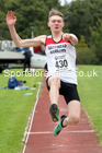 Long jump, NECAA Open Meeting, Morpeth, Sunday, September 27th. David T. Hewitson/Sports for All Pics